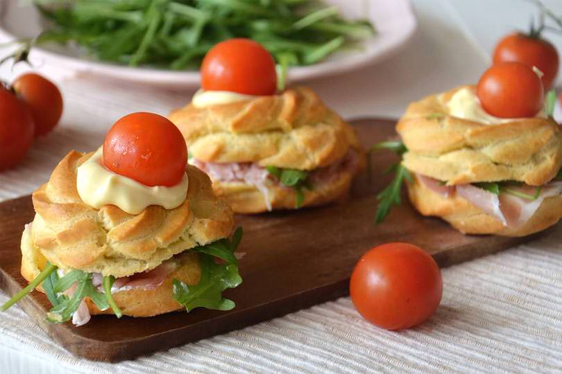 zeppole salate