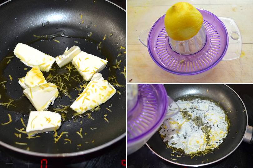 1 burro e limone