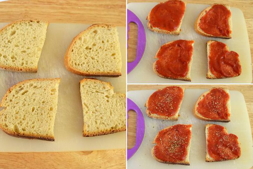 1 pomodoro sul pane
