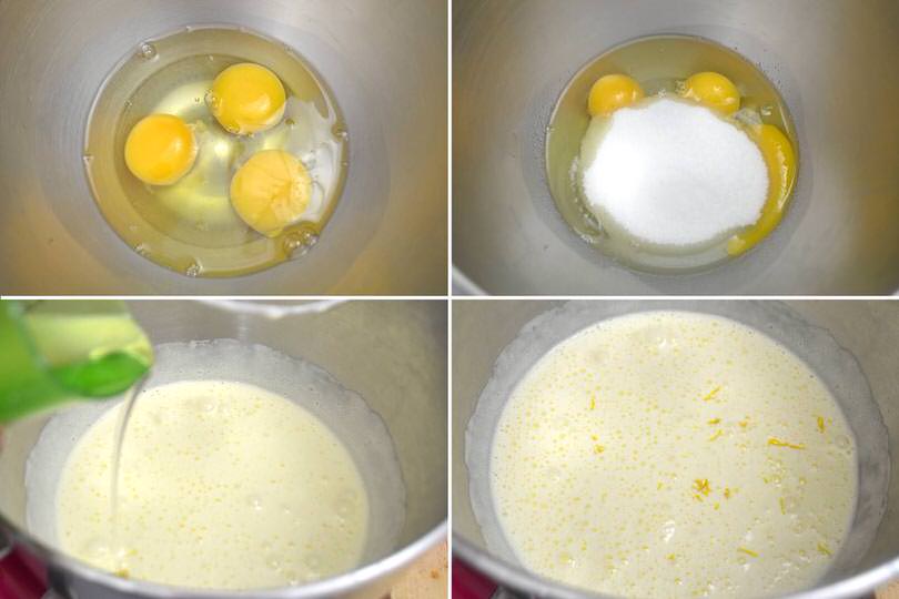 1 uova limone olio