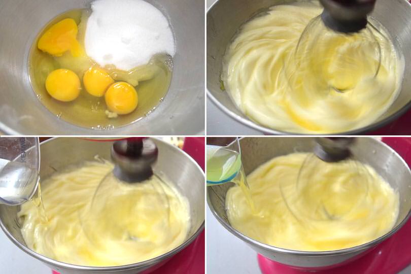 1 uova olio limoncello