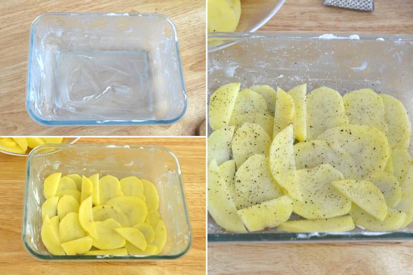 2 strato patate