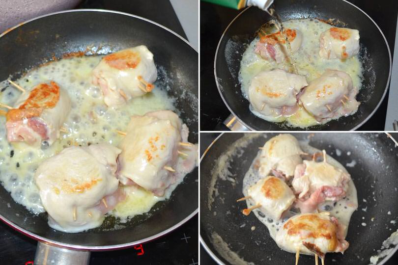 3 cuocere involtini