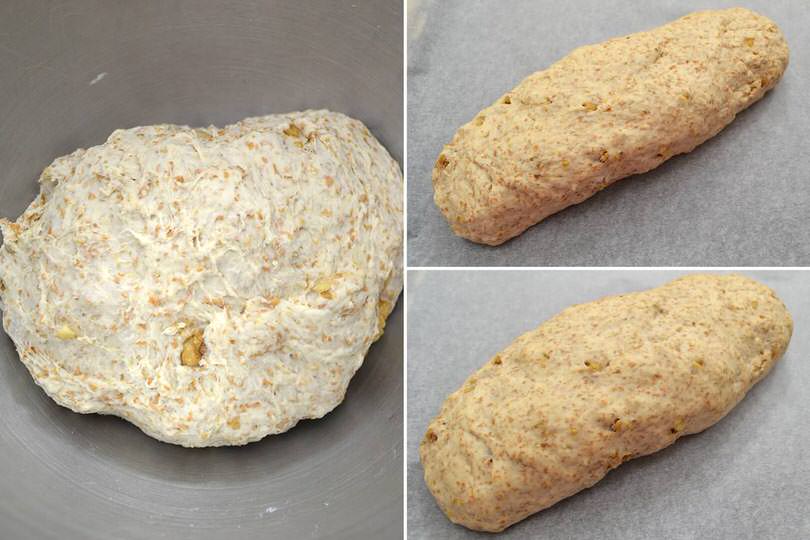 3 far crescere pane