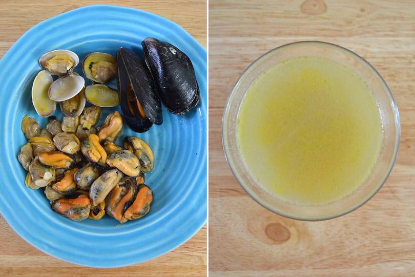 3 frutti di mare