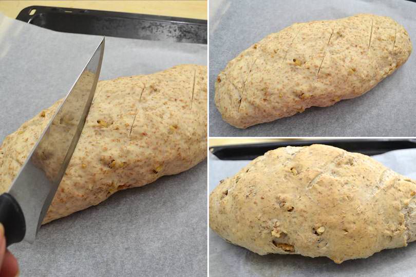 4 cuocere pane