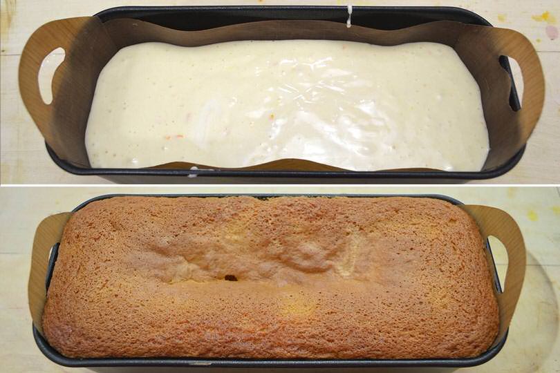 4 cuocere plumcake
