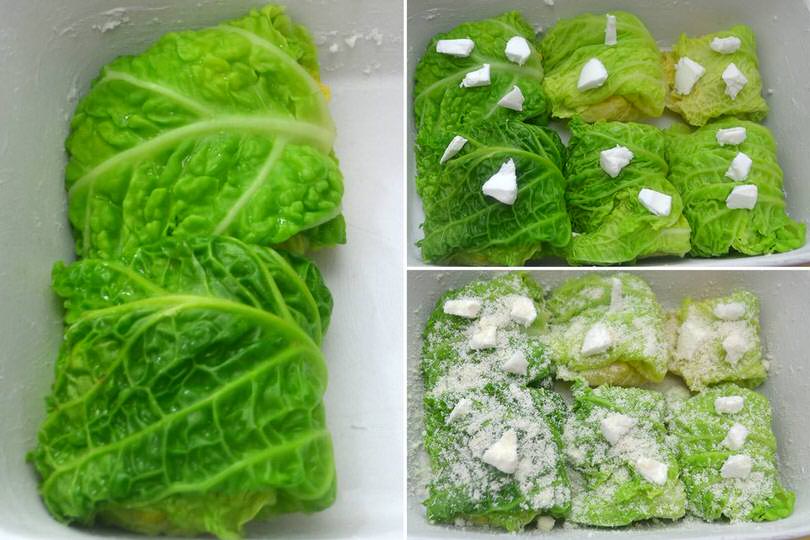 4 sistemare nella pirofila