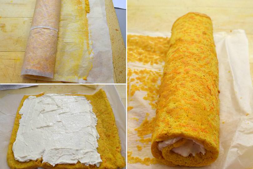 6 farcire rotolo