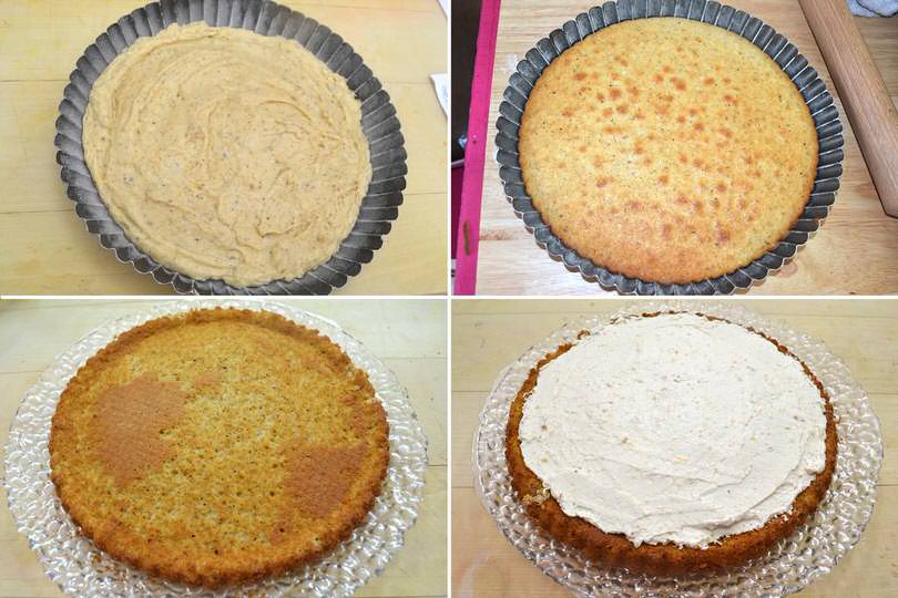 7 cuocere torta