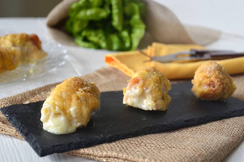 Involtini di pollo al forno