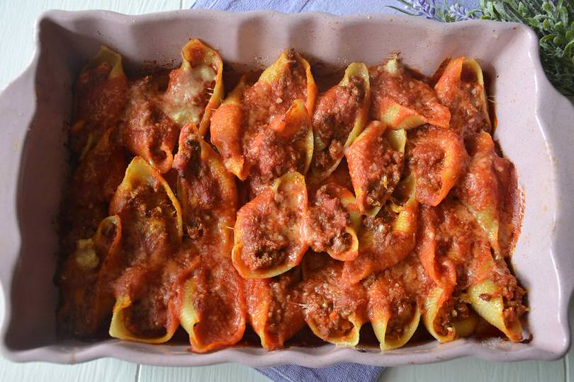 Menu domenica delle palme