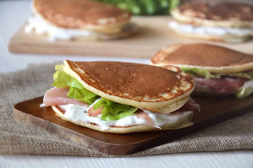 Dorayaki salati