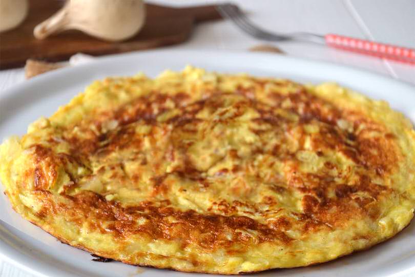 Frittata di cipolle