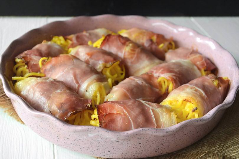 Involtini di tagliolini