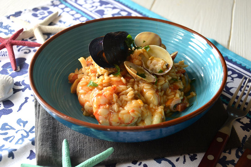 Risotto ai frutti di mare