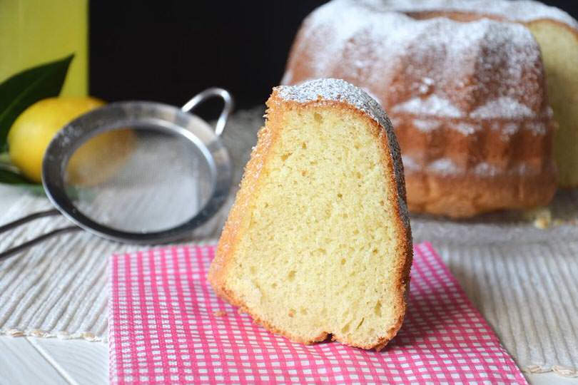 Ciambella al limoncello