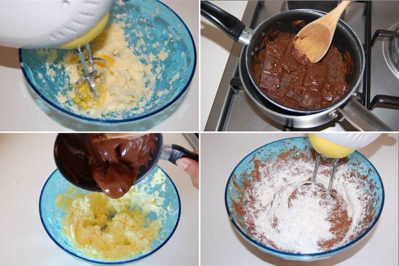 1 amalgamare ingredienti