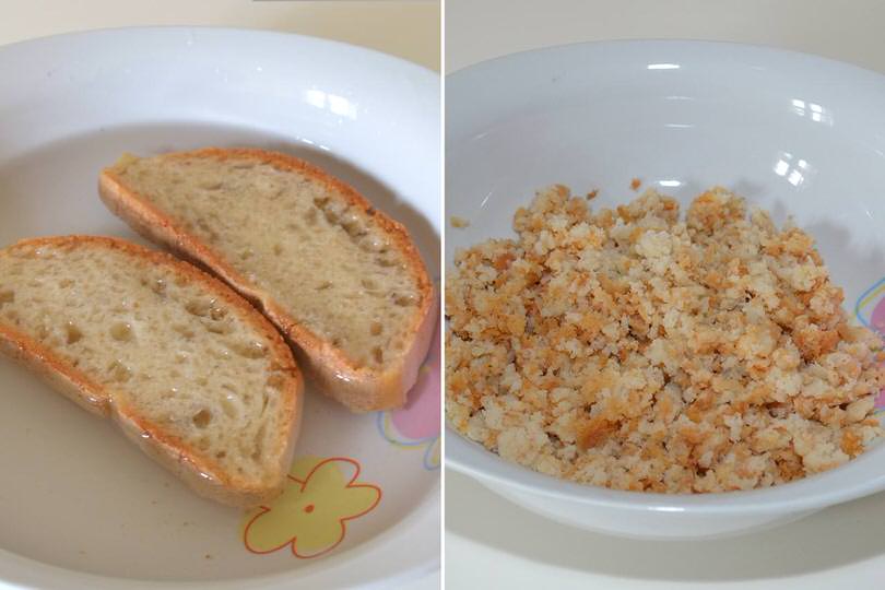 1 spugnare pane