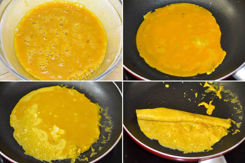 2 cuocere frittata