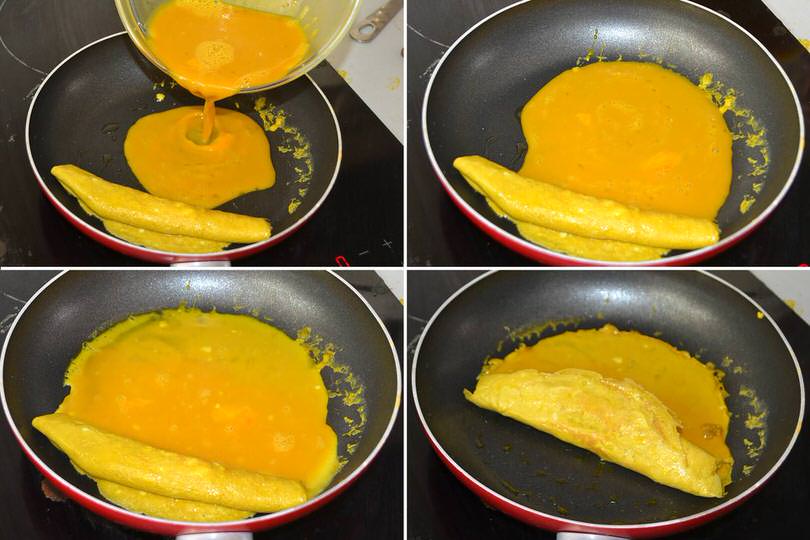 3 cuocere frittata