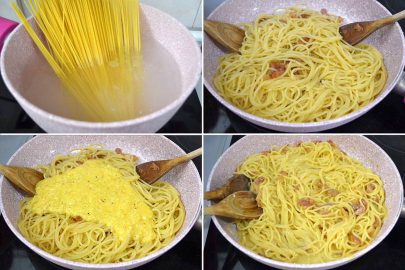 3 cuocere pasta