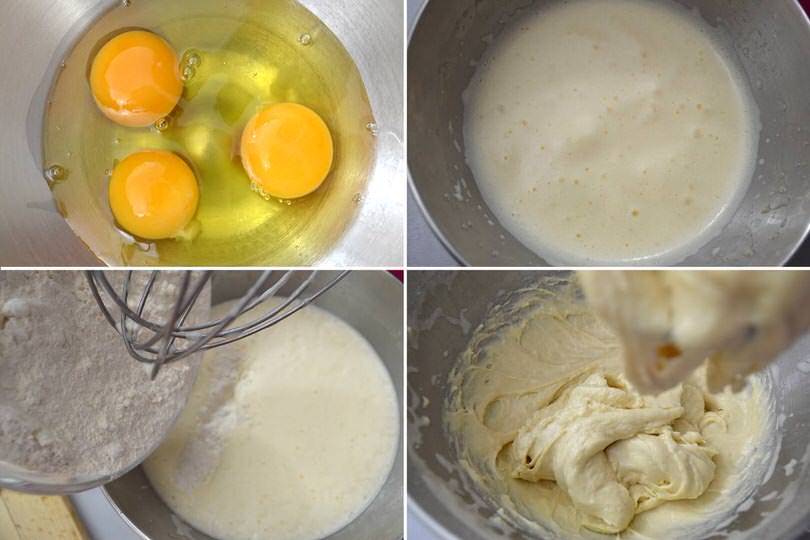 3 preparare impasto