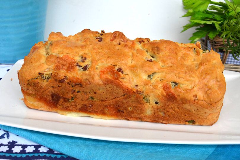 plumcake alle fave