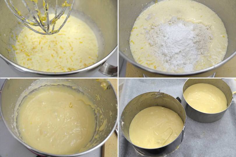 2 aggiungere limone e farina