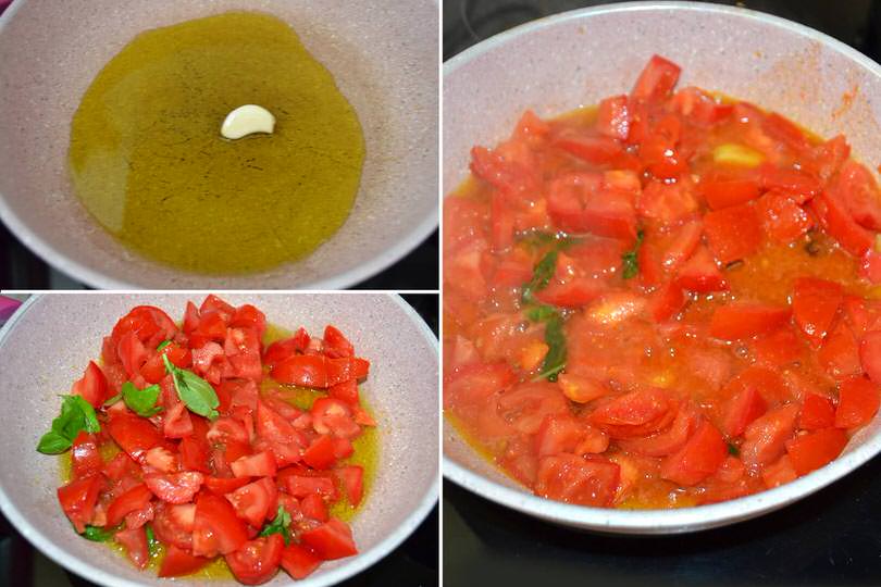 2 cuocere pomodori