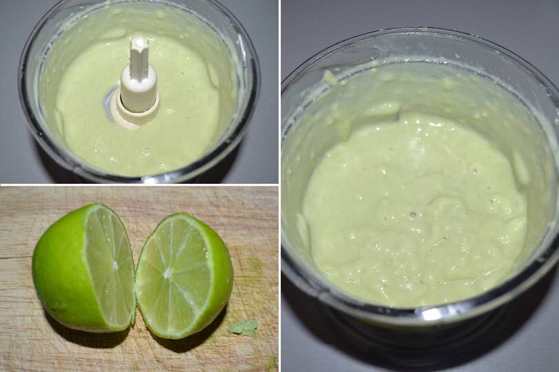 3 aggiungere lime