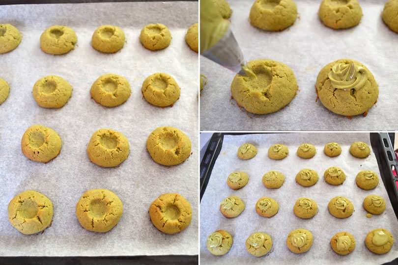 3 cuocere in forno e farcire