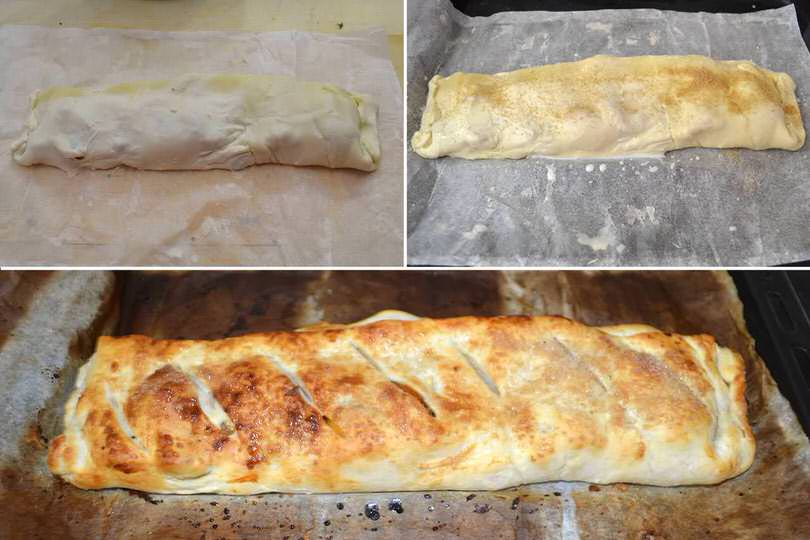 3 cuocere strudel
