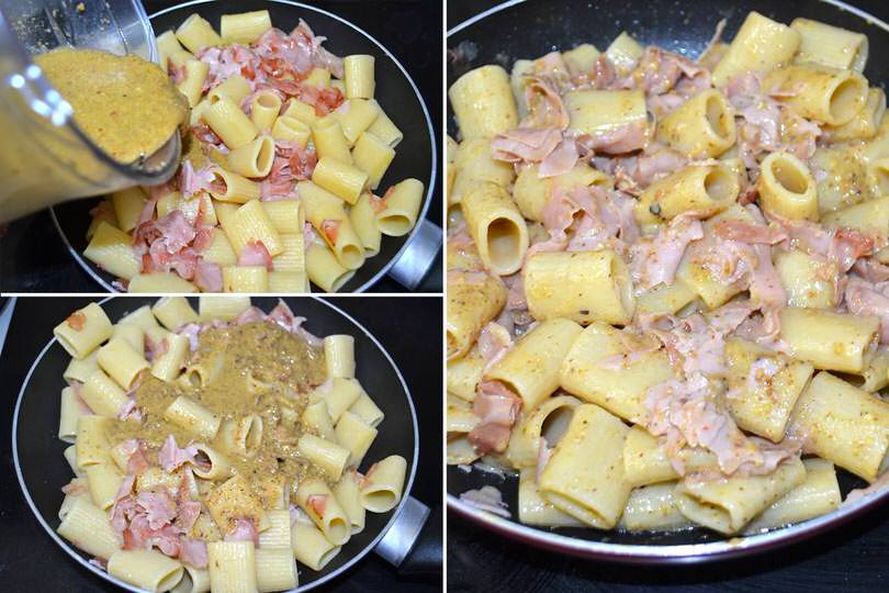 4 condire la pasta