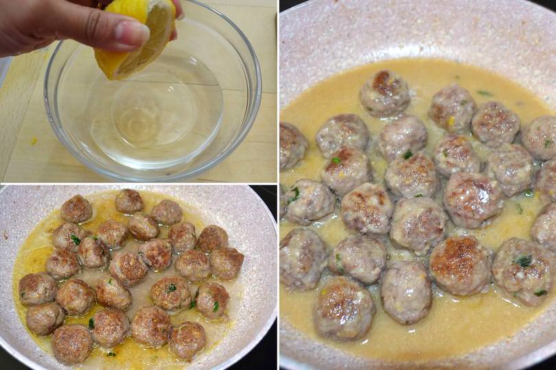 4 ggiungere limone
