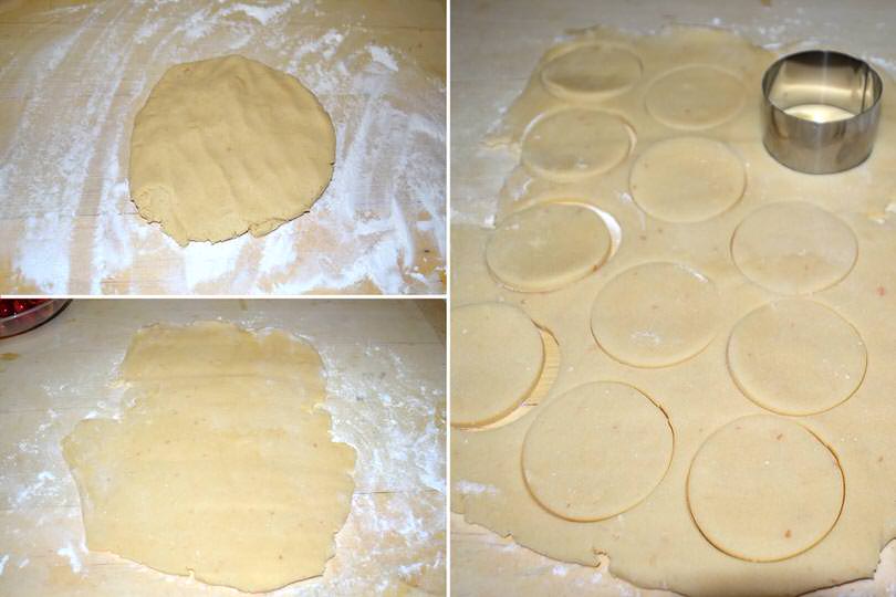 4 stendere impasto