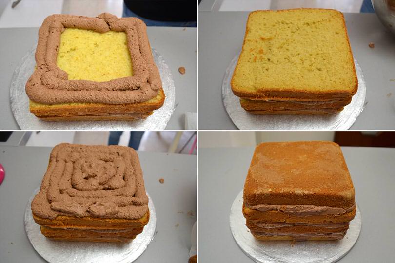 6 farcire torta
