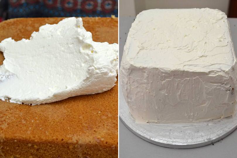 7 glassare torta
