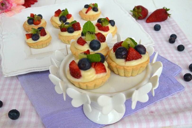 Cestini di frutta