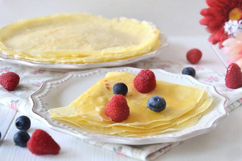 Crepes senza glutine