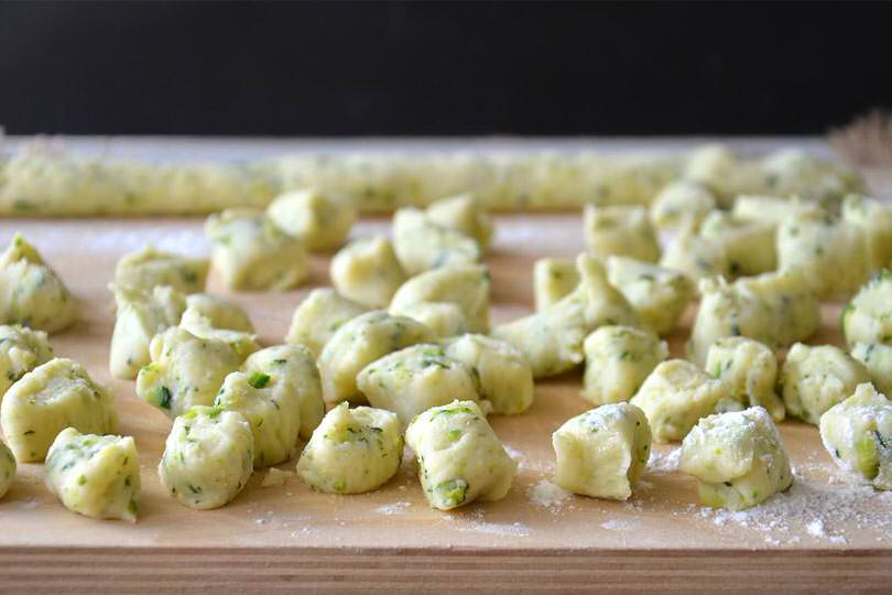 gnocchi di zucchine