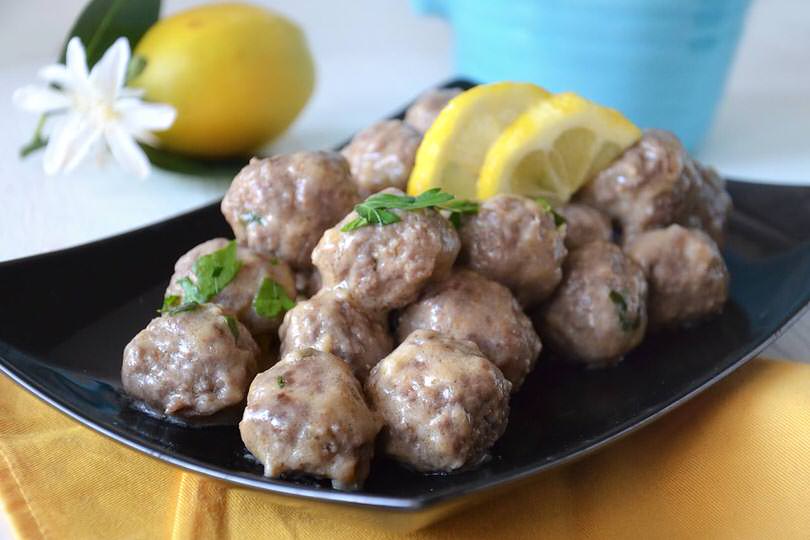 Polpette al limone