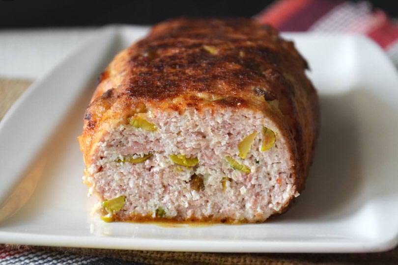 Polpettone di pollo