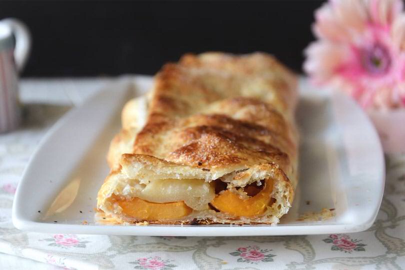 Strudel di nespole
