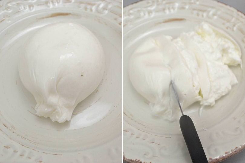 2 tagliare burrata