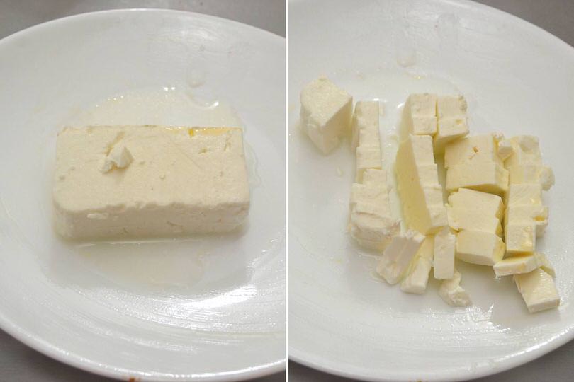 2 tagliare feta
