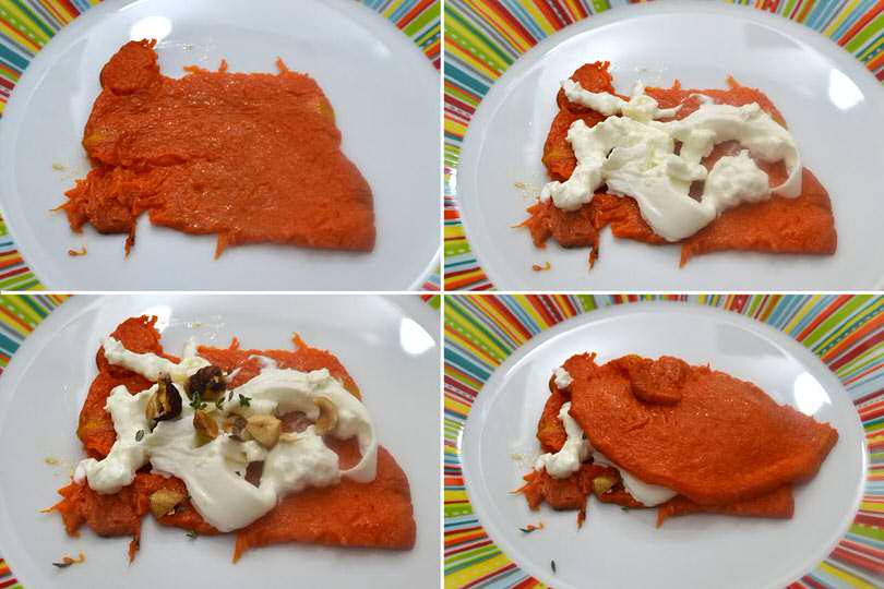 3 comporre millefoglie