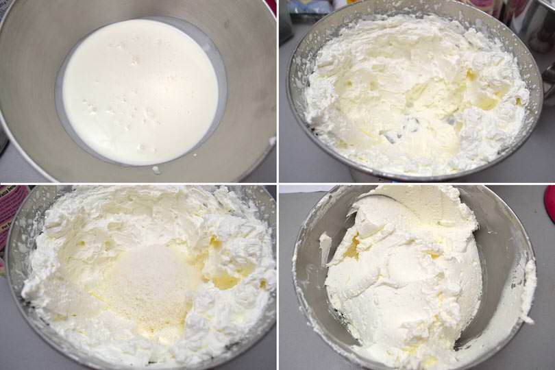 3 panna e cocco