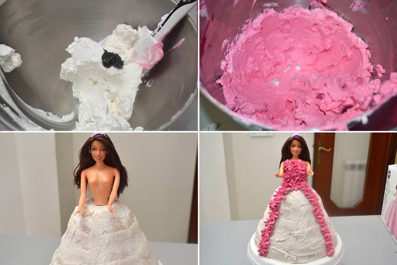 7 decorare torta
