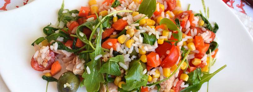 Come fare un’insalata di riso perfetta